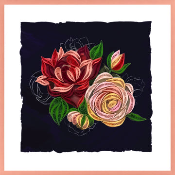 Roses Greeting Card